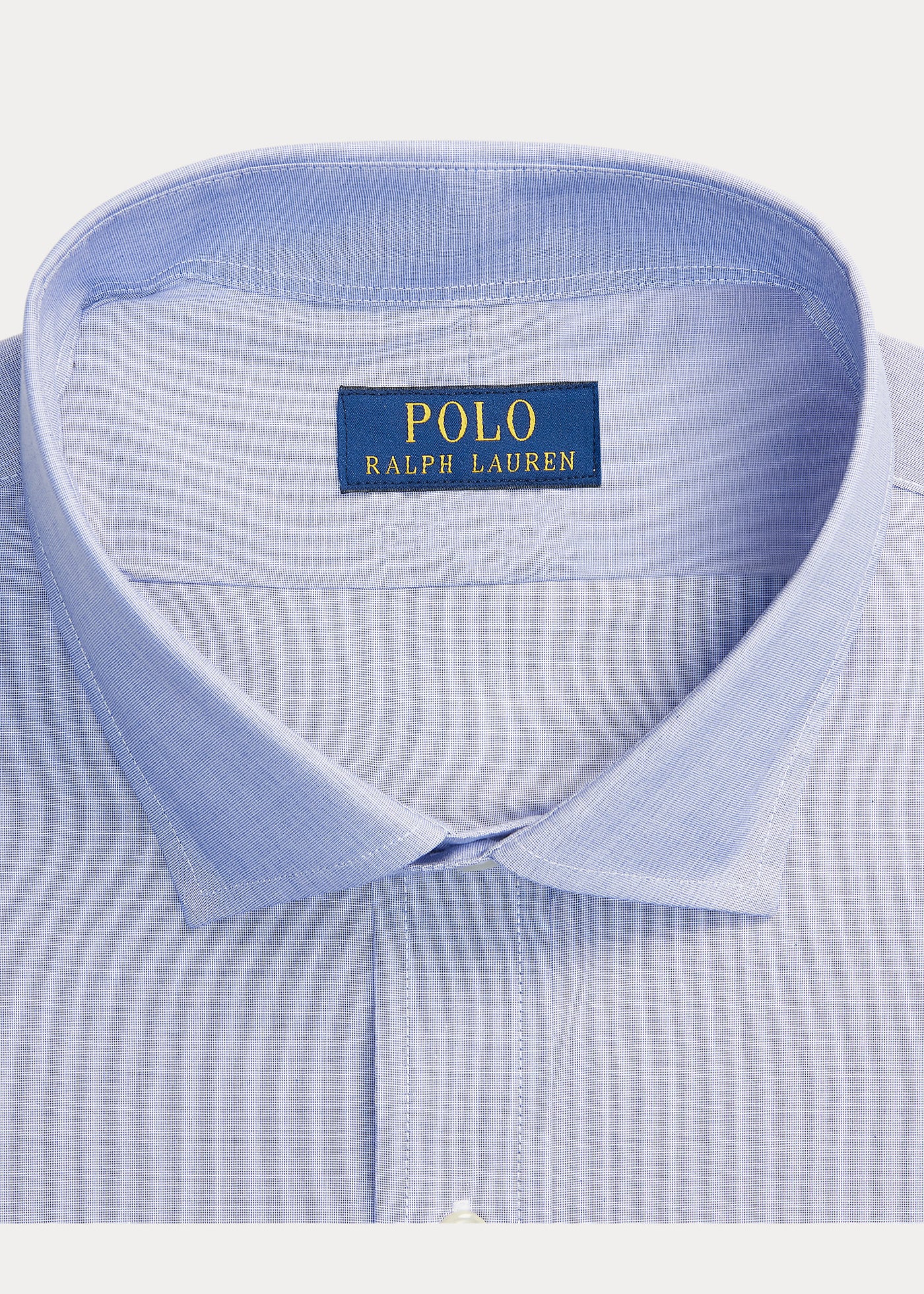 Ralph Lauren Custom Fit Poplin Shirt | Light Blue