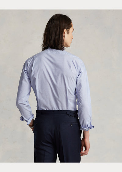 Ralph Lauren Custom Fit Poplin Shirt | Light Blue