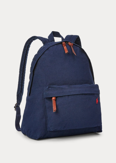 Ralph Lauren Canvas Backpack | Newport Navy