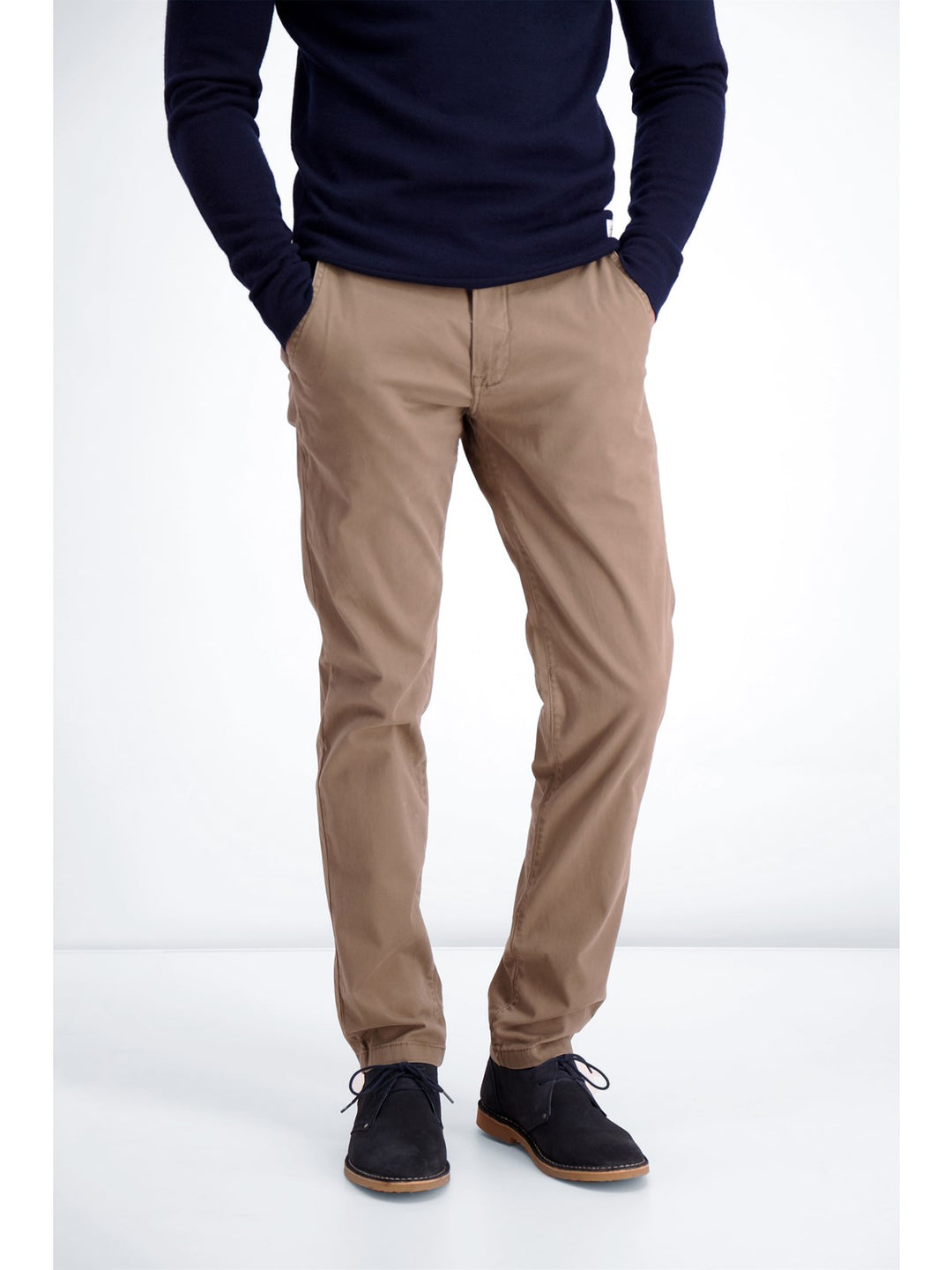 Shine Original Chino Trousers Slim fit | Dark Sand