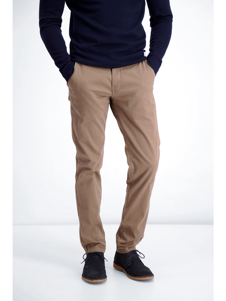 Shine Original Chino Trousers Slim fit | Dark Sand