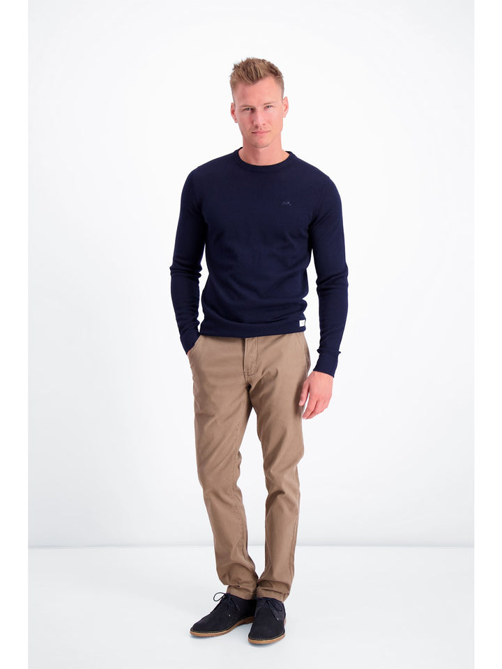 Shine Original Chino Trousers Slim fit | Dark Sand