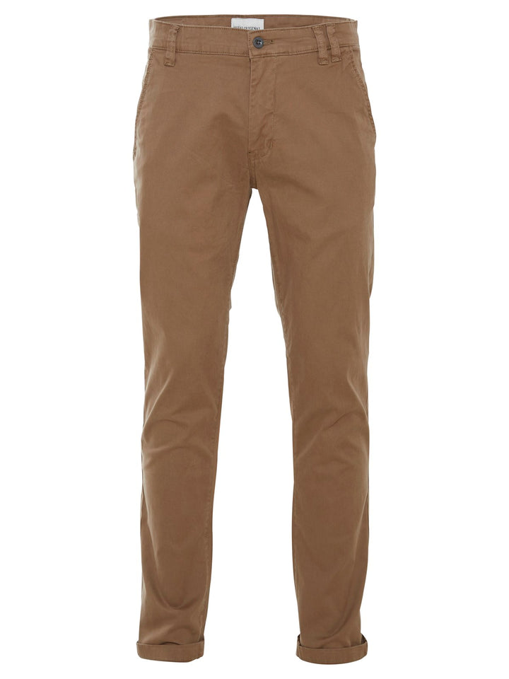 Shine Original Chino Trousers Slim fit | Dark Sand