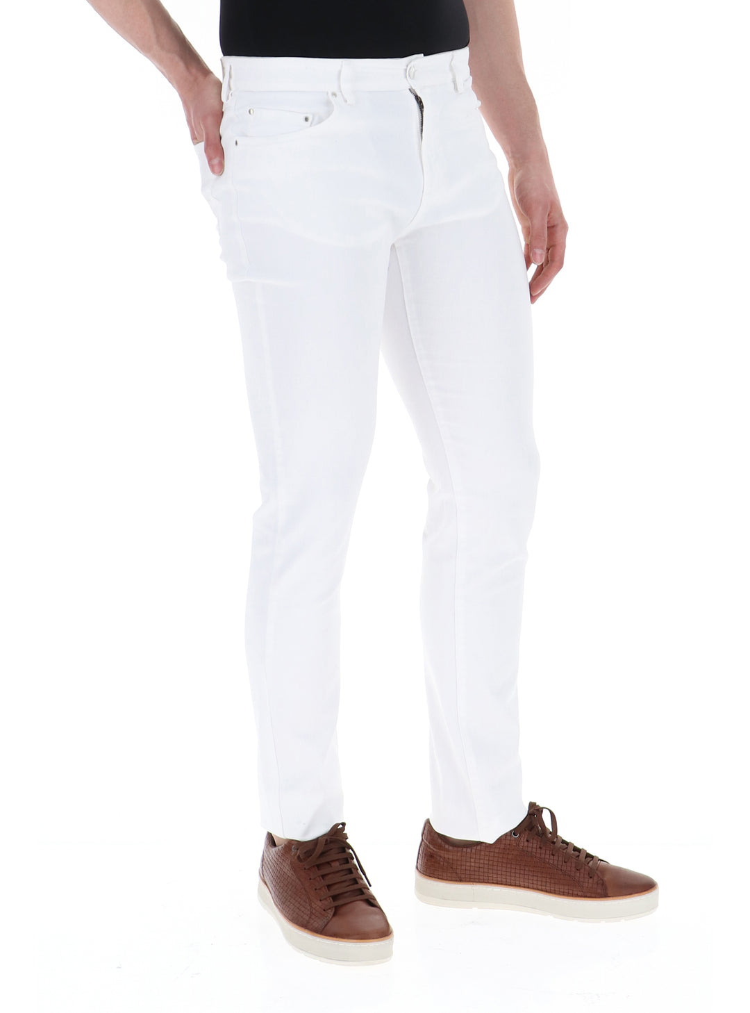 Paul & Shark Jeans Regular | White
