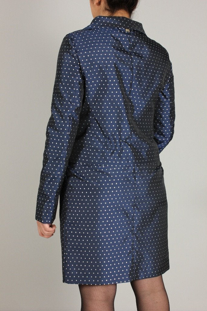 Ter de Caractere Women's Jacket Ter de Caractere Jacket and Skirt Set | BLUE