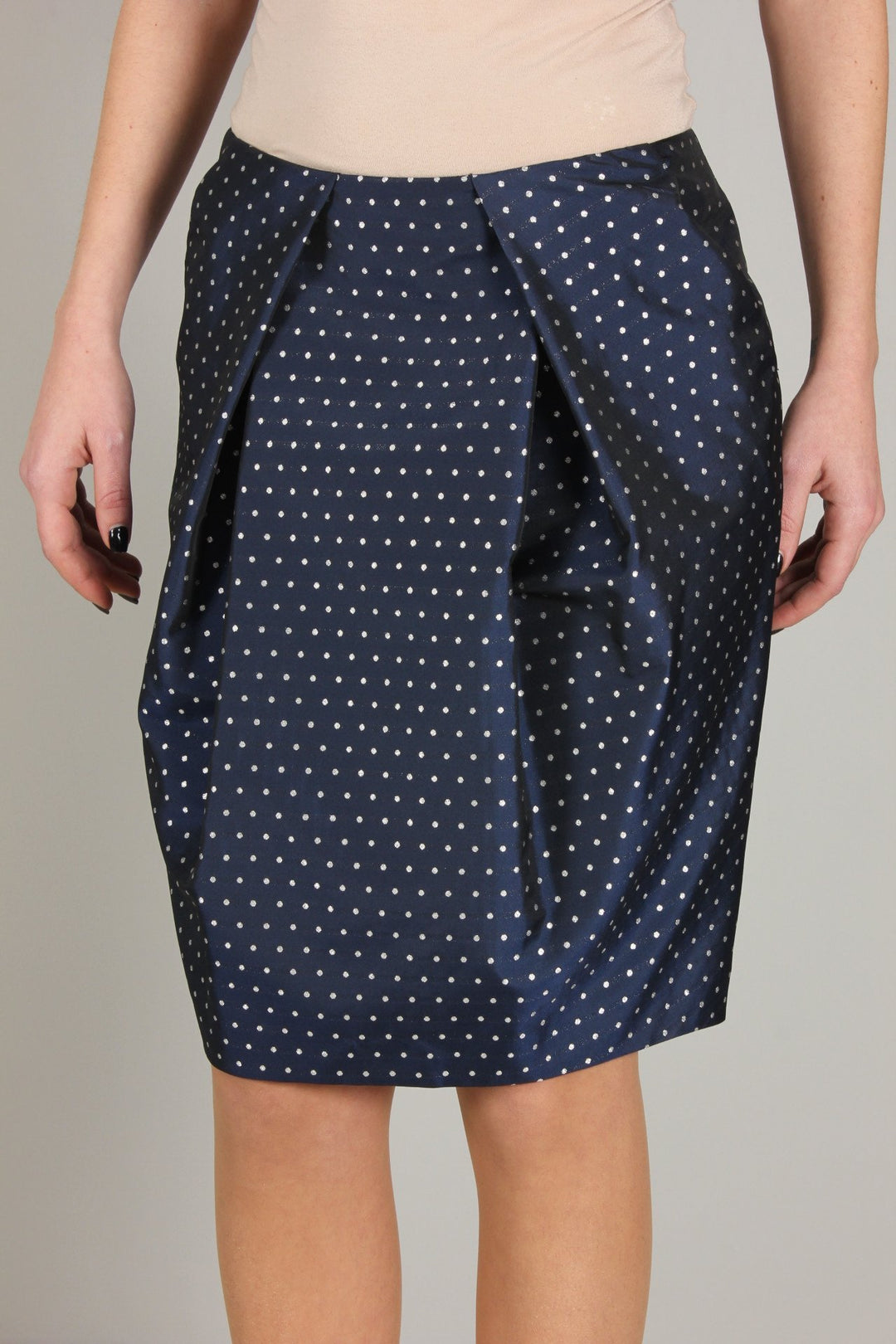 Ter de Caractere Women's Jacket Ter de Caractere Jacket and Skirt Set | BLUE