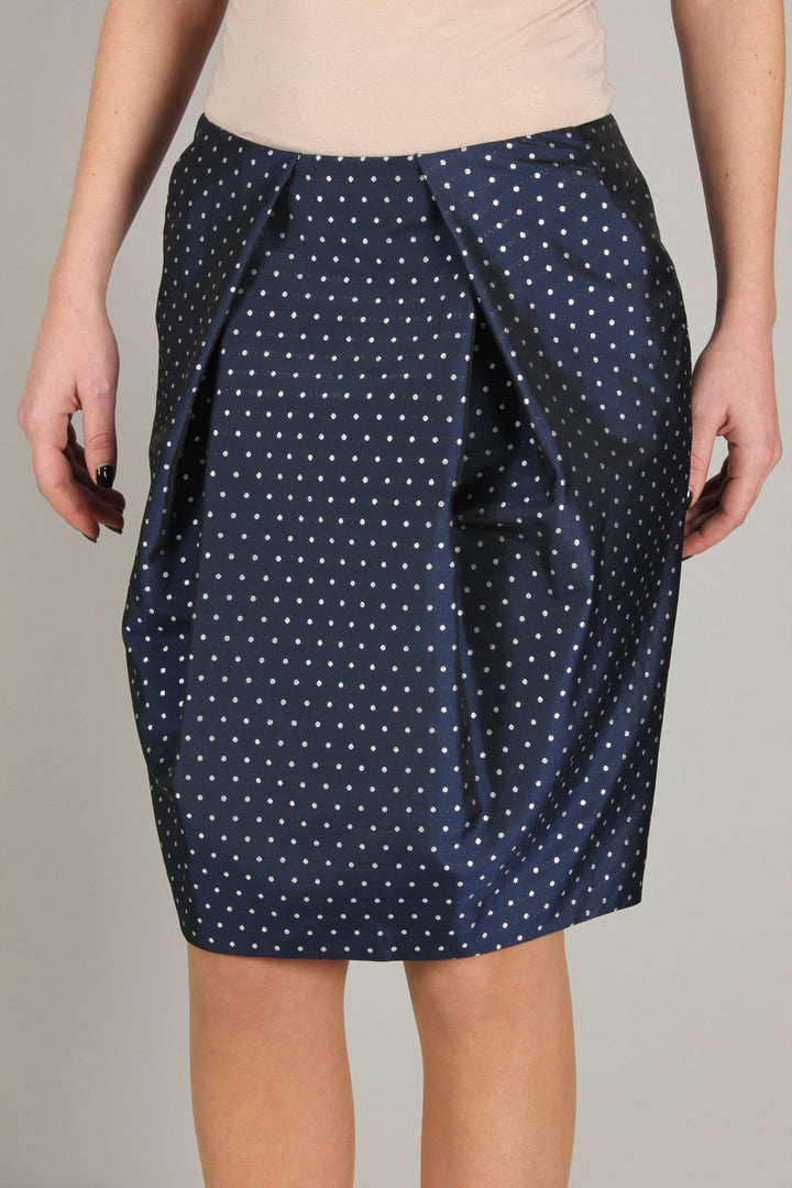 Ter de Caractere Women's Jacket Ter de Caractere Jacket and Skirt Set | BLUE