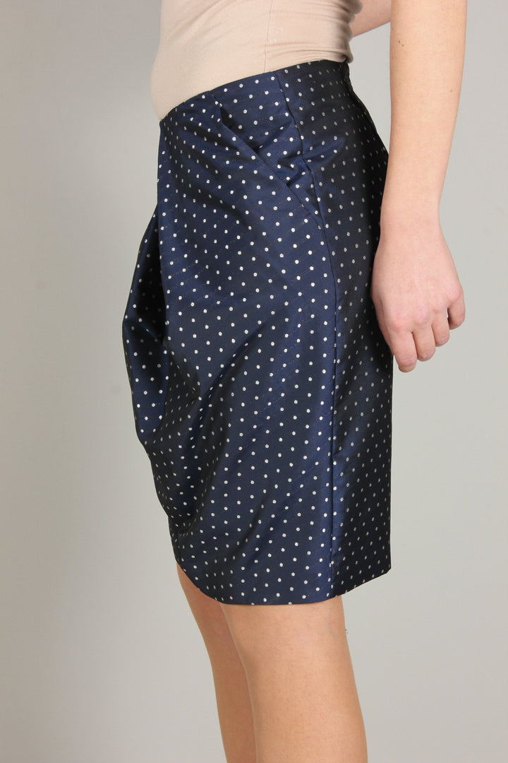 Ter de Caractere Women's Jacket Ter de Caractere Jacket and Skirt Set | BLUE