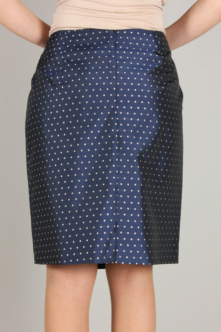 Ter de Caractere Women's Jacket Ter de Caractere Jacket and Skirt Set | BLUE