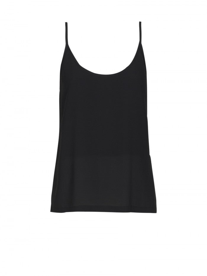 Anonyme Top Thin Tank Apolline | Black
